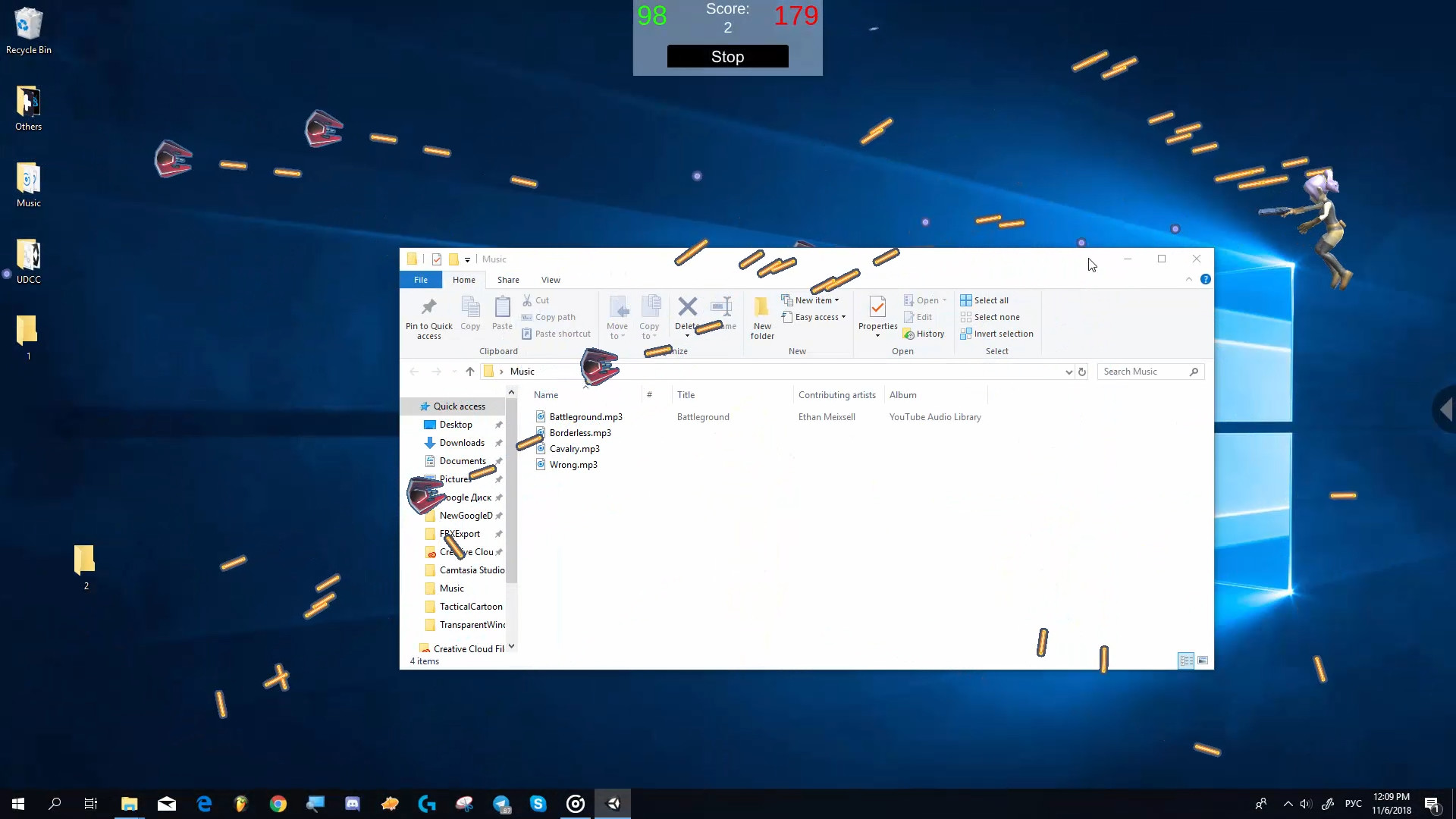 Ultimate Desktop Character Engine screenshot 6