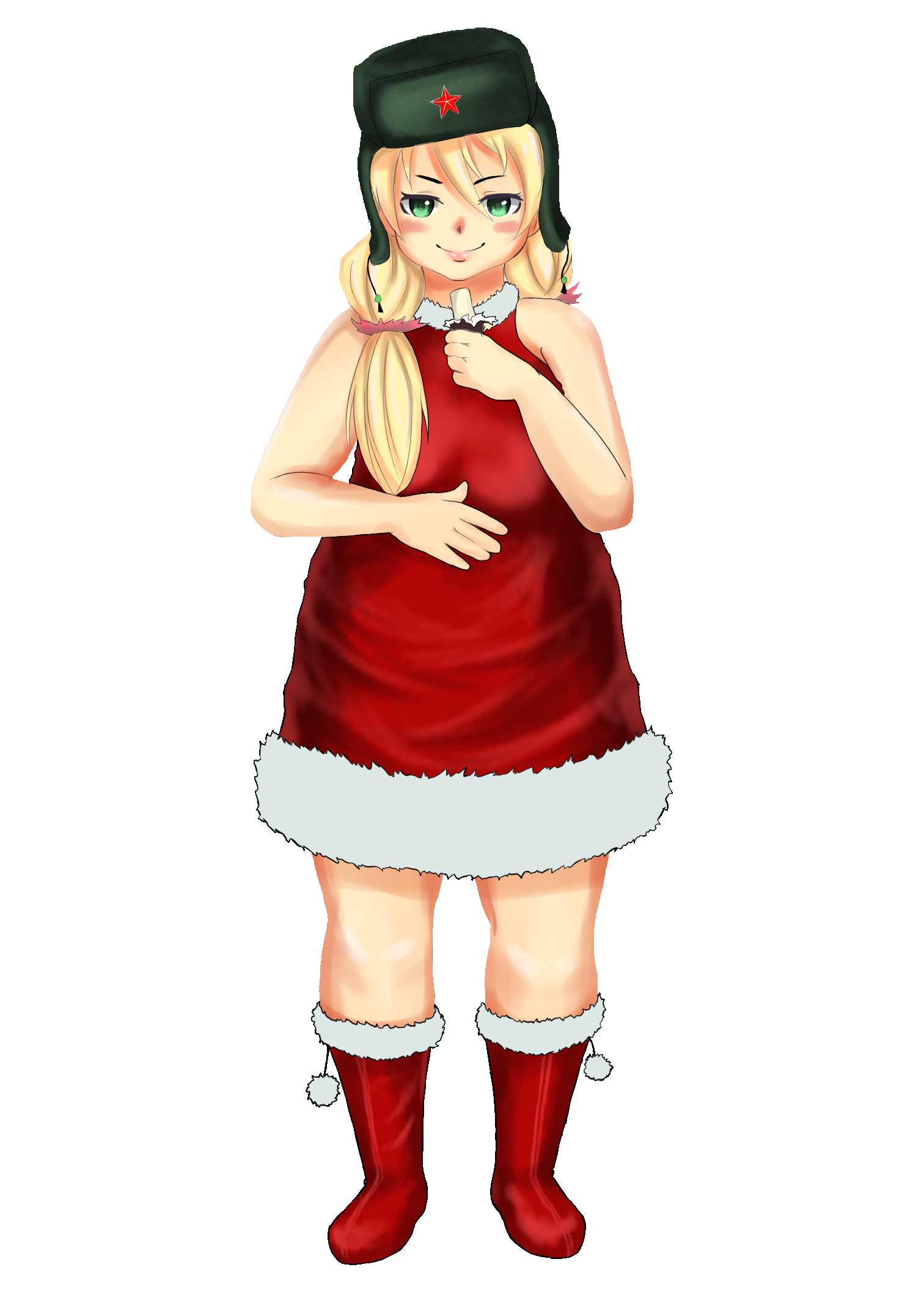 Hentai Shooter 3D: Christmas Party (Art Collection) screenshot 5