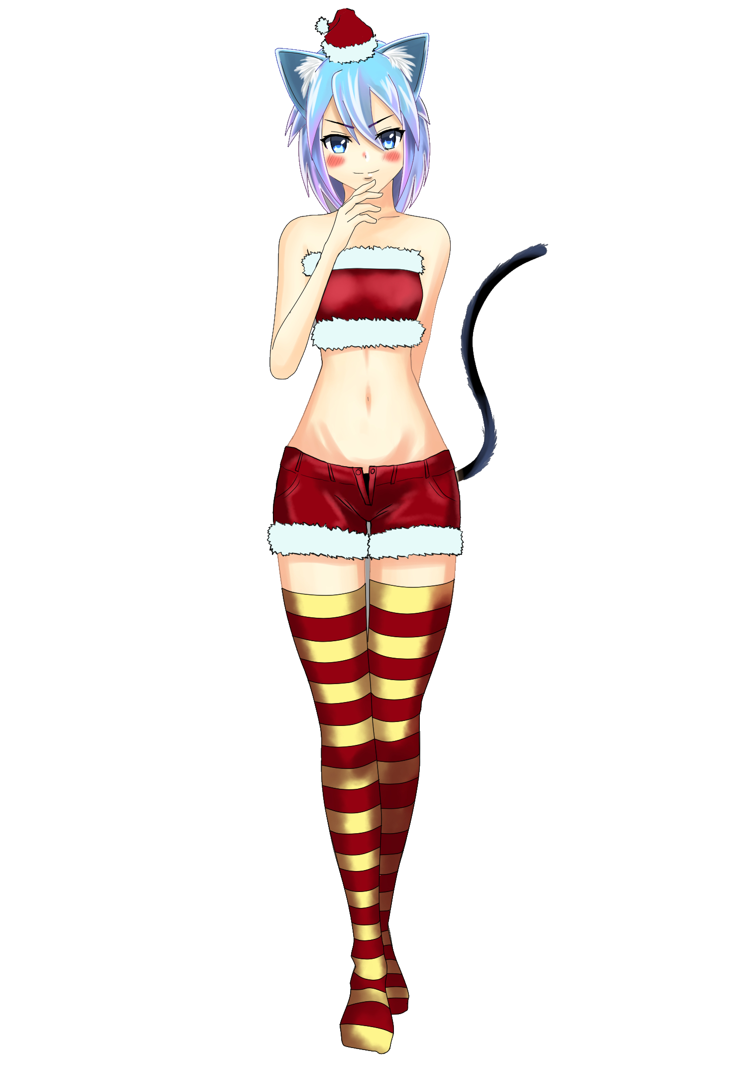 Hentai Shooter 3D: Christmas Party (Art Collection) screenshot 3