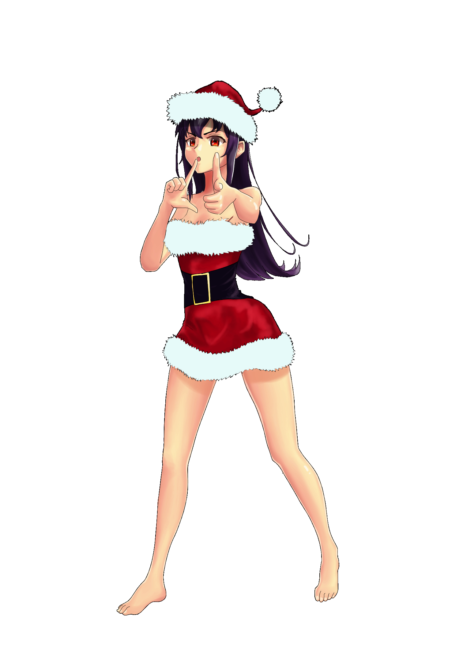 Hentai Shooter 3D: Christmas Party (Art Collection) screenshot 1