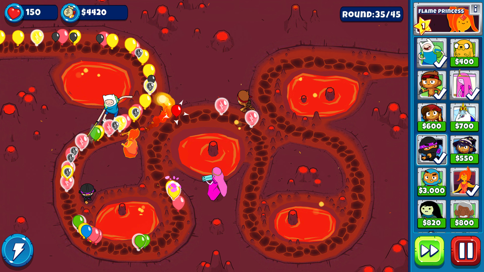Bloons Adventure Time TD screenshot 5