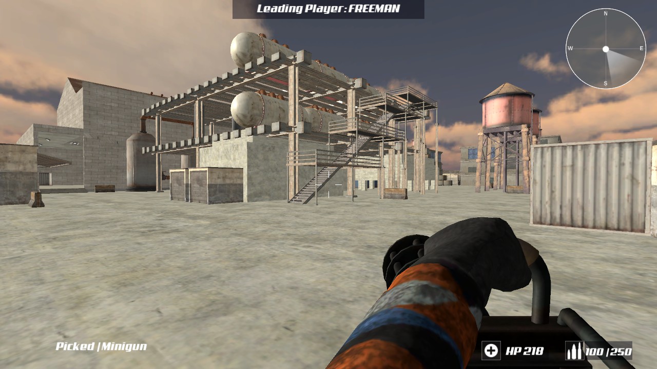 Rebel Forces screenshot 1