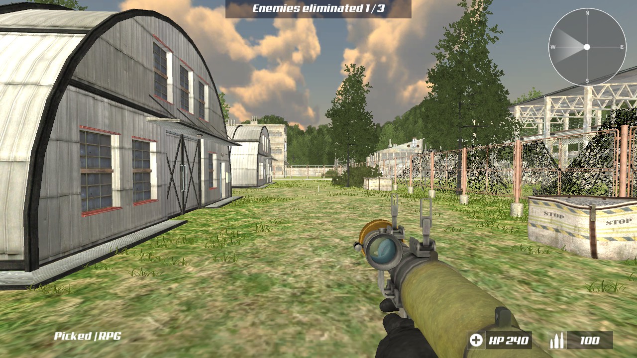 Rebel Forces screenshot 5