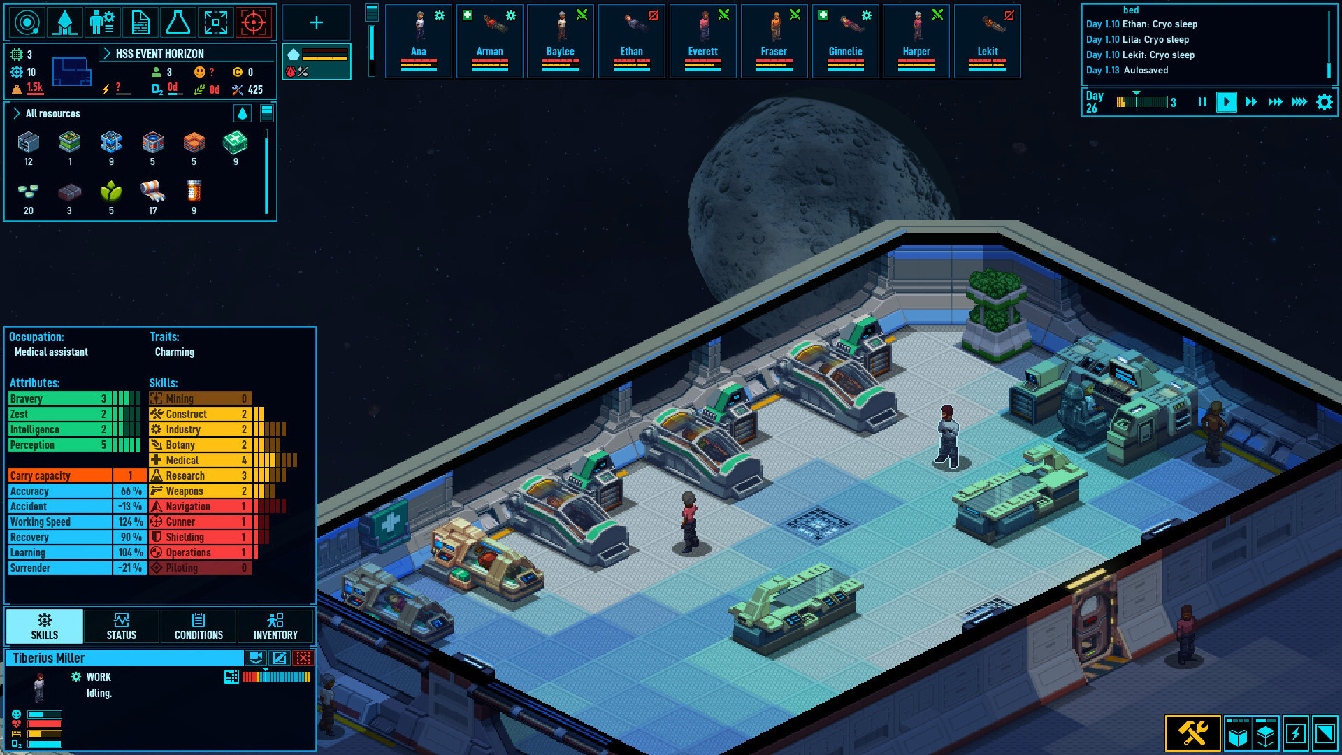 Space Haven screenshot 13