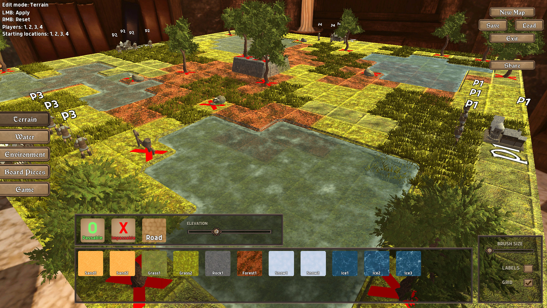 Chessboard Kingdoms Map Editor screenshot 6