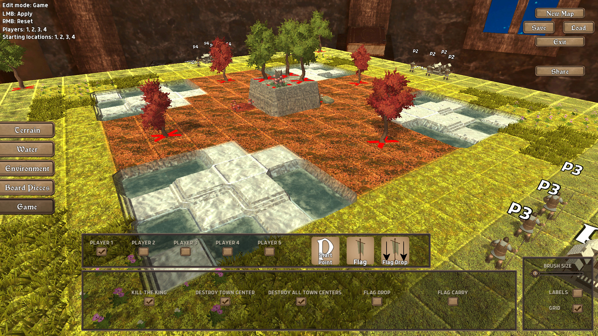 Chessboard Kingdoms Map Editor screenshot 5