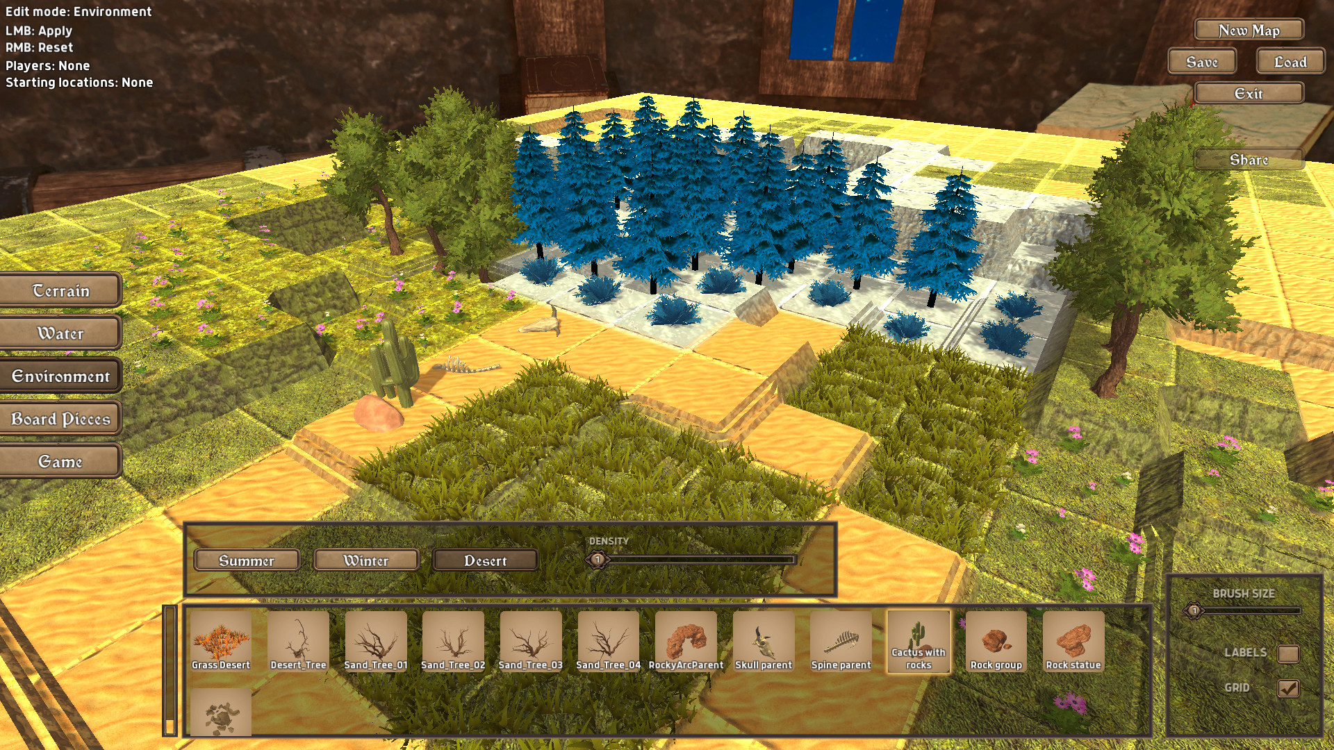 Chessboard Kingdoms Map Editor screenshot 2