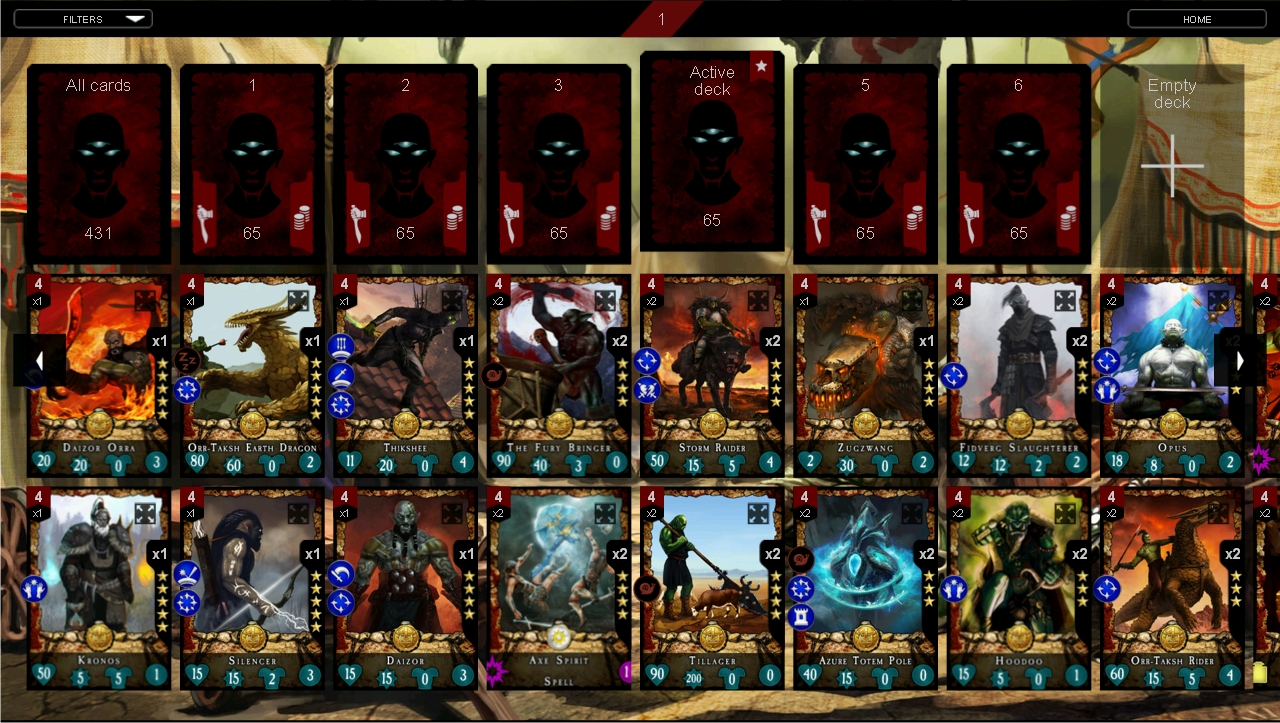 CARDCORE screenshot 3