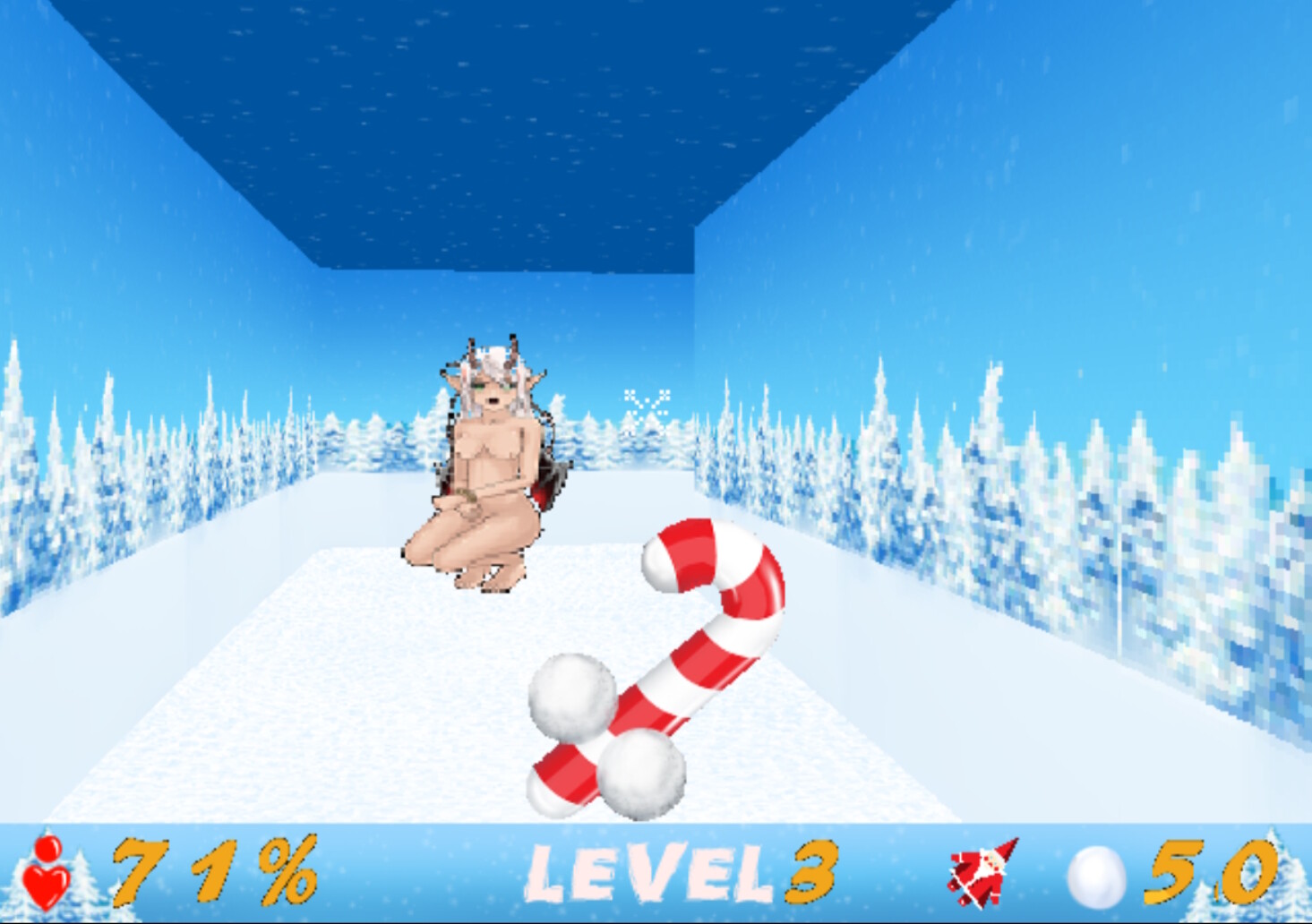 Hentai Shooter 3D: Christmas Party (Uncensored Edition) screenshot 6