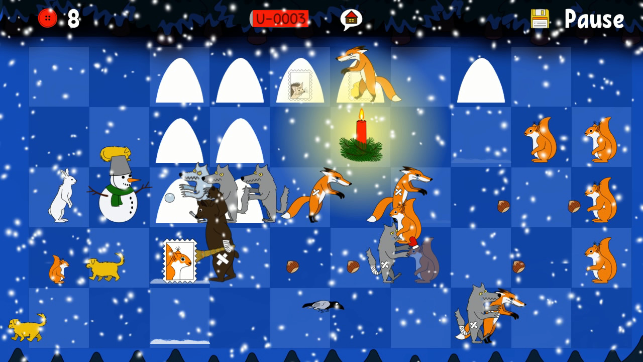 Christmas Defence screenshot 2