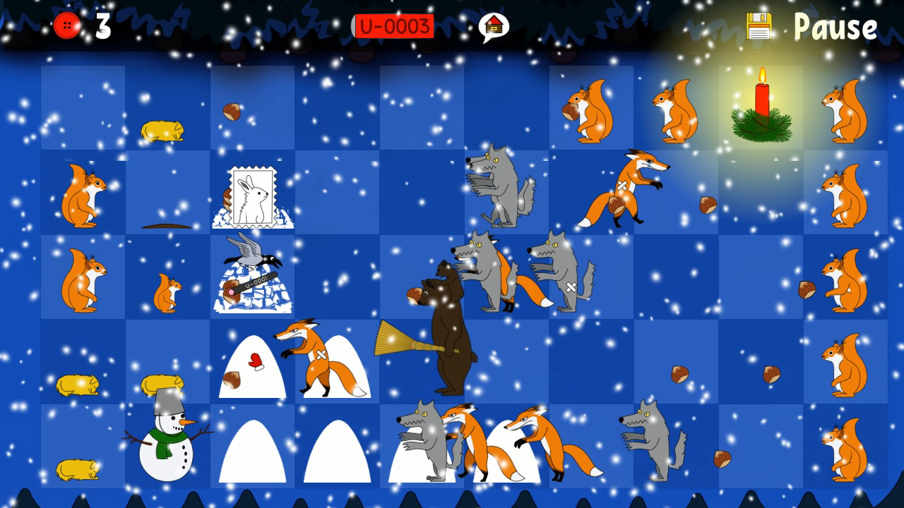 Christmas Defence screenshot 1