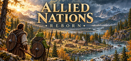 Allied Nations — Steam header