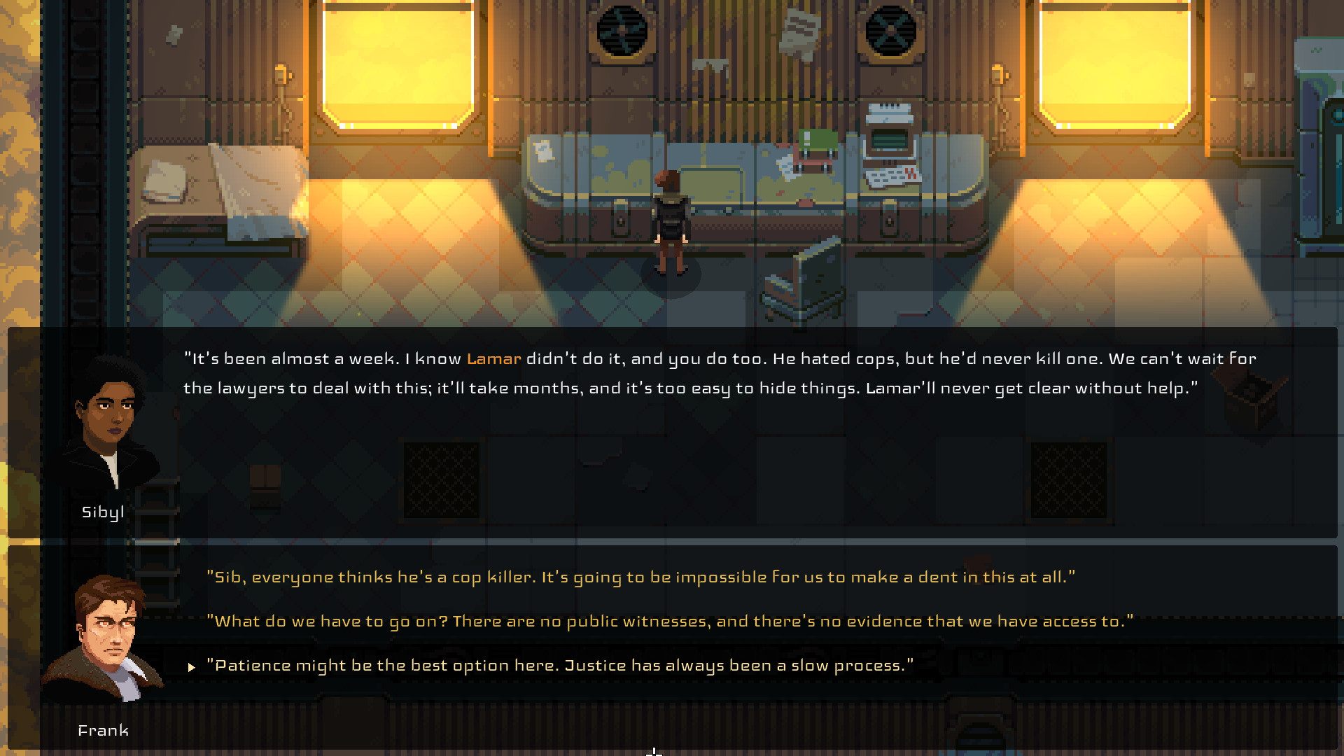 Disjunction screenshot 8