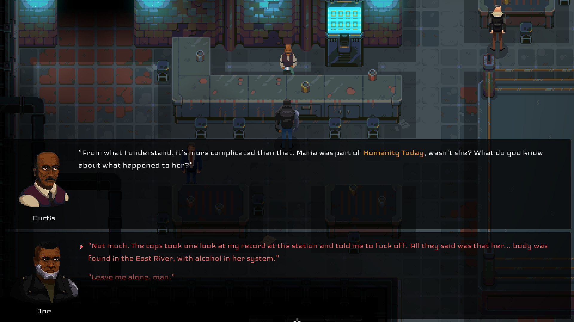 Disjunction screenshot 7