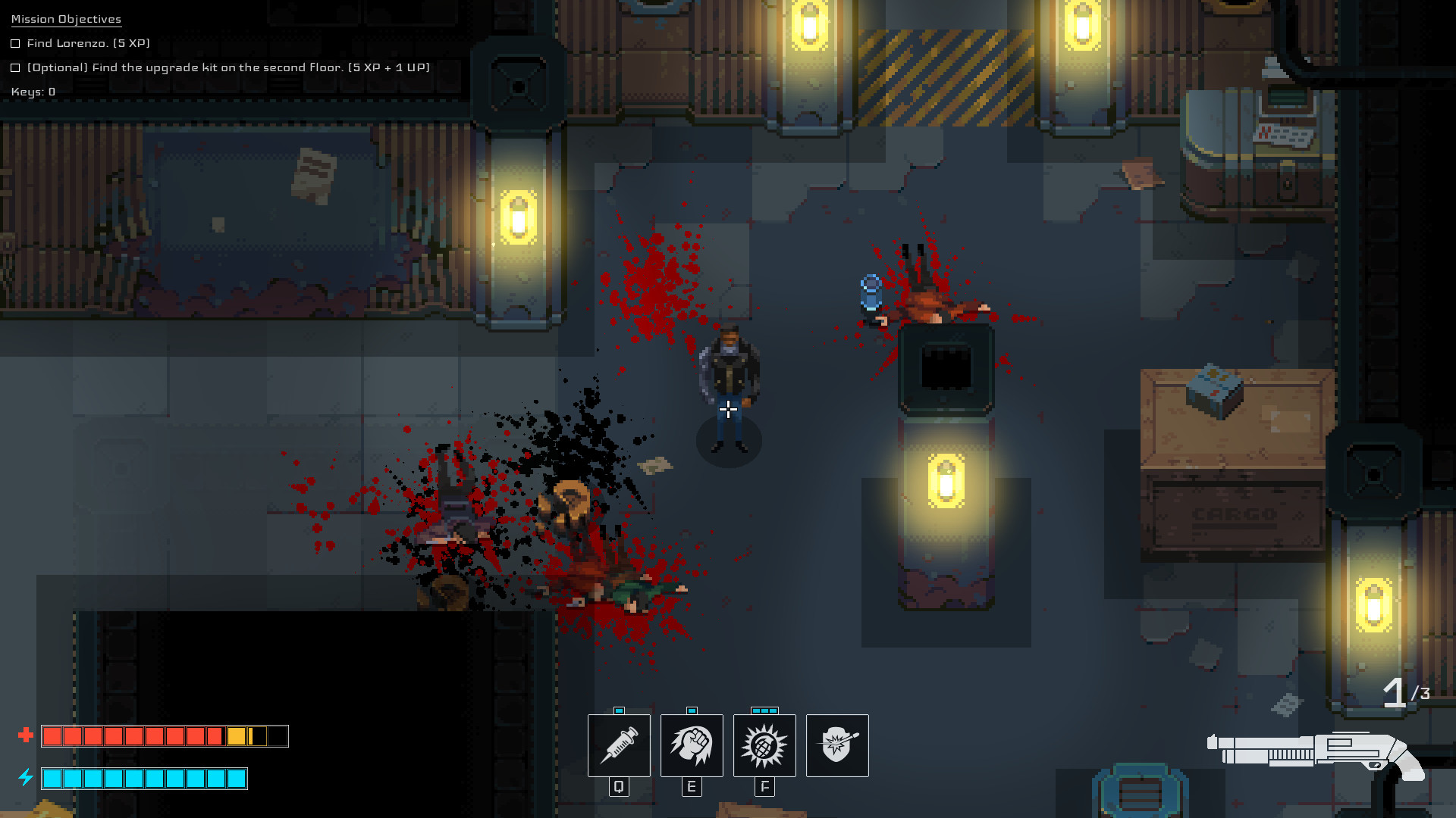 Disjunction screenshot 6