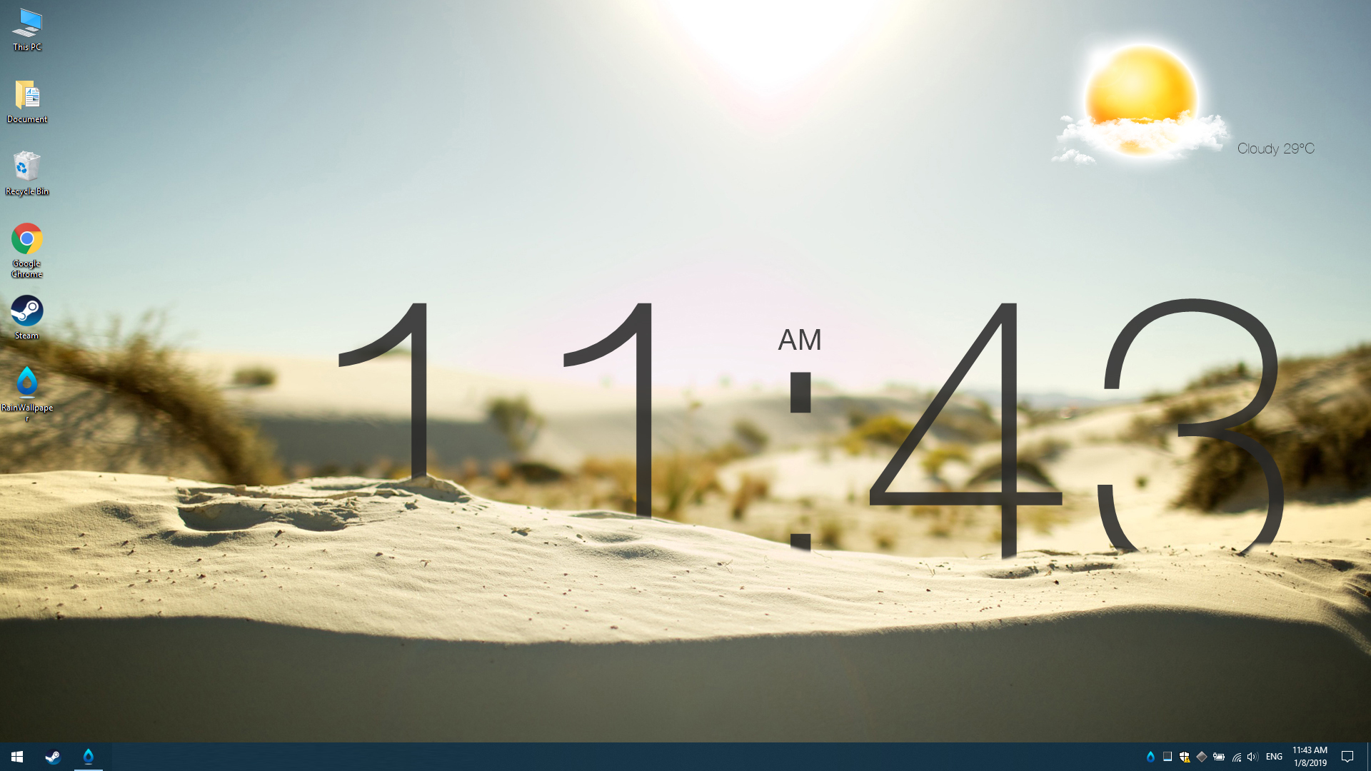 RainWallpaper screenshot 8