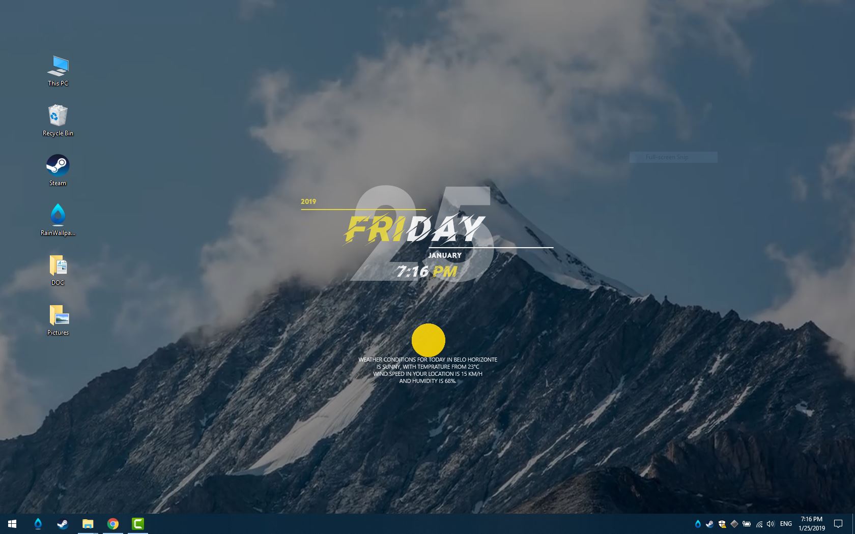 RainWallpaper screenshot 9