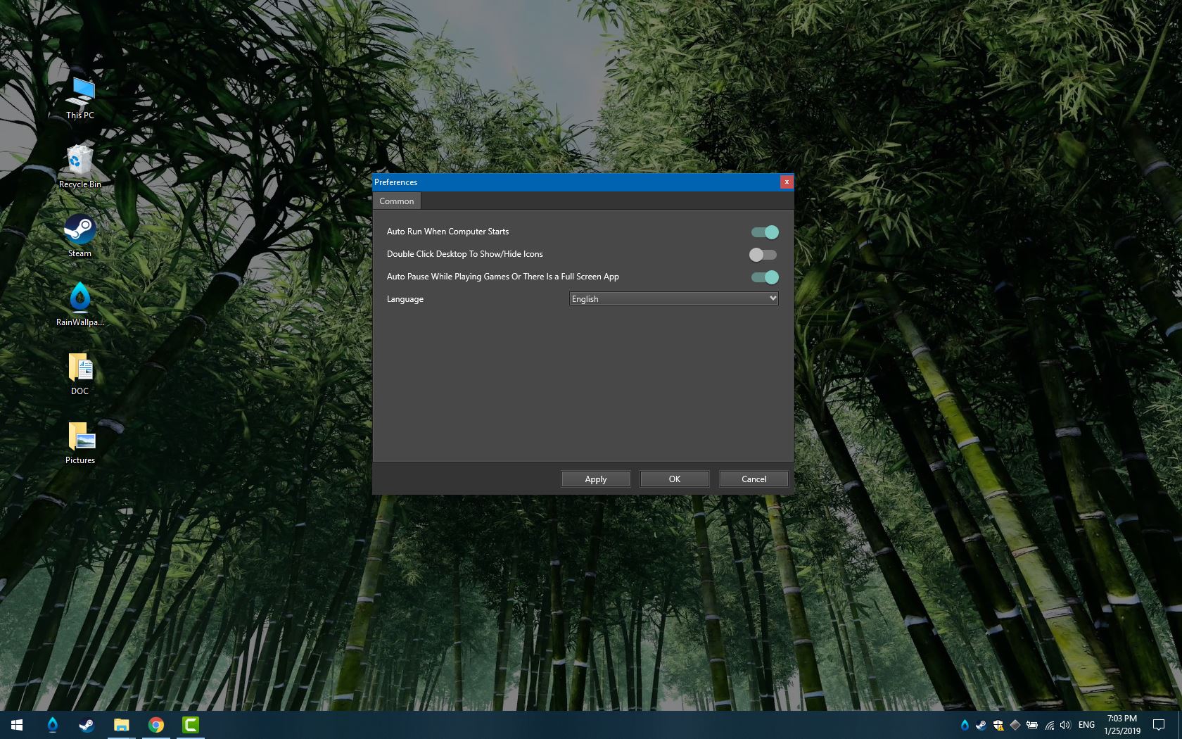 RainWallpaper screenshot 12