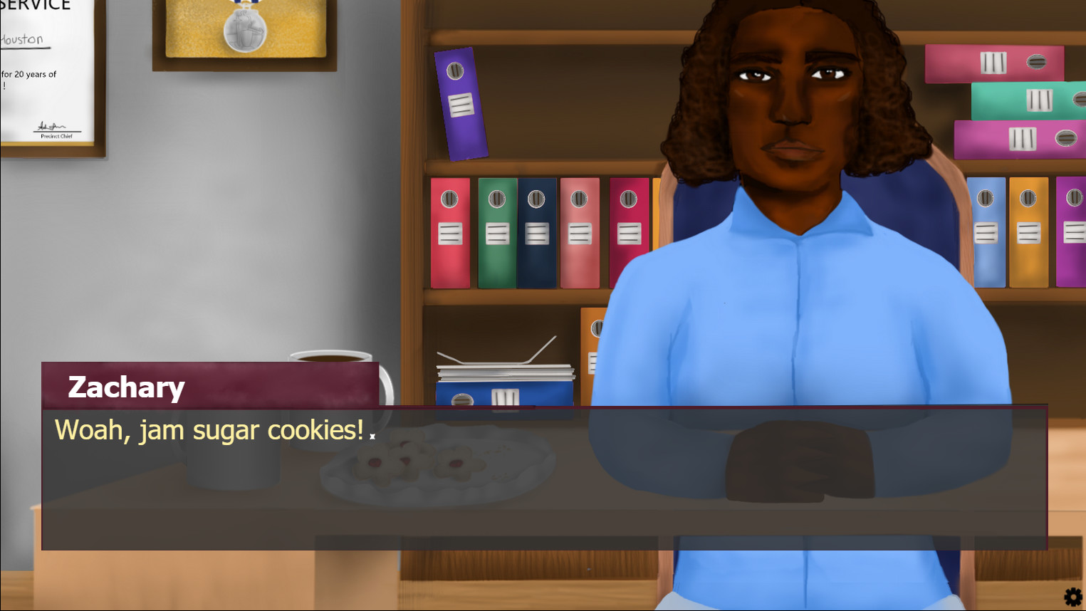 In your Shadow screenshot 7
