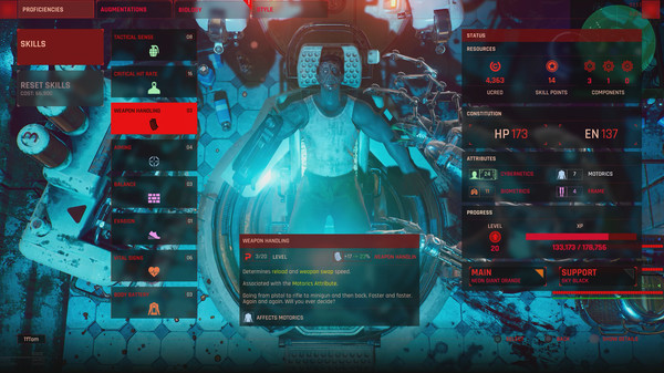 The Ascent screenshot