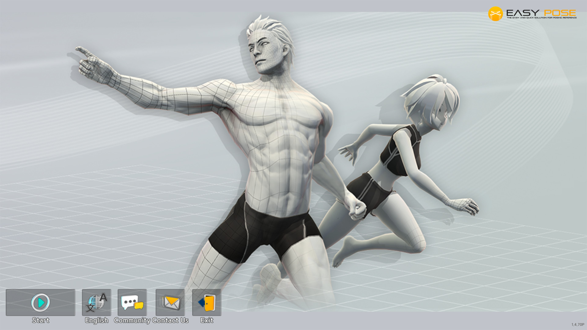 Steam：イージーポーザー