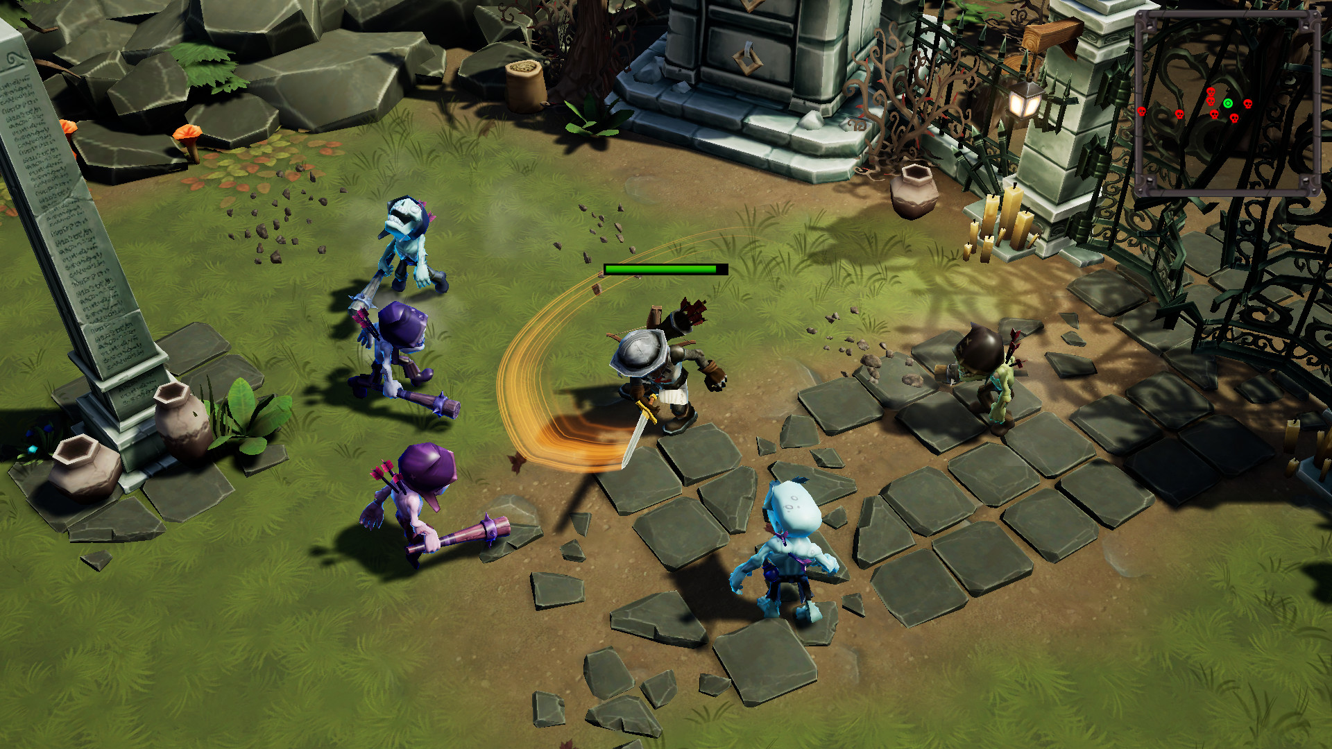 Grave Keeper screenshot 1