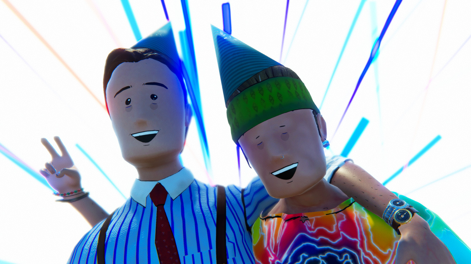 Sam & Dan: Floaty Flatmates - Donationware Tier 5 screenshot 3