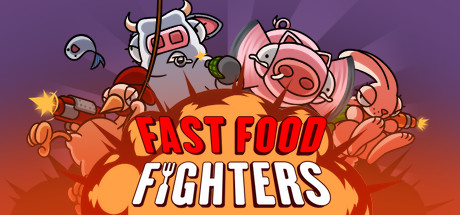 Fast Food Fighters Cover Image