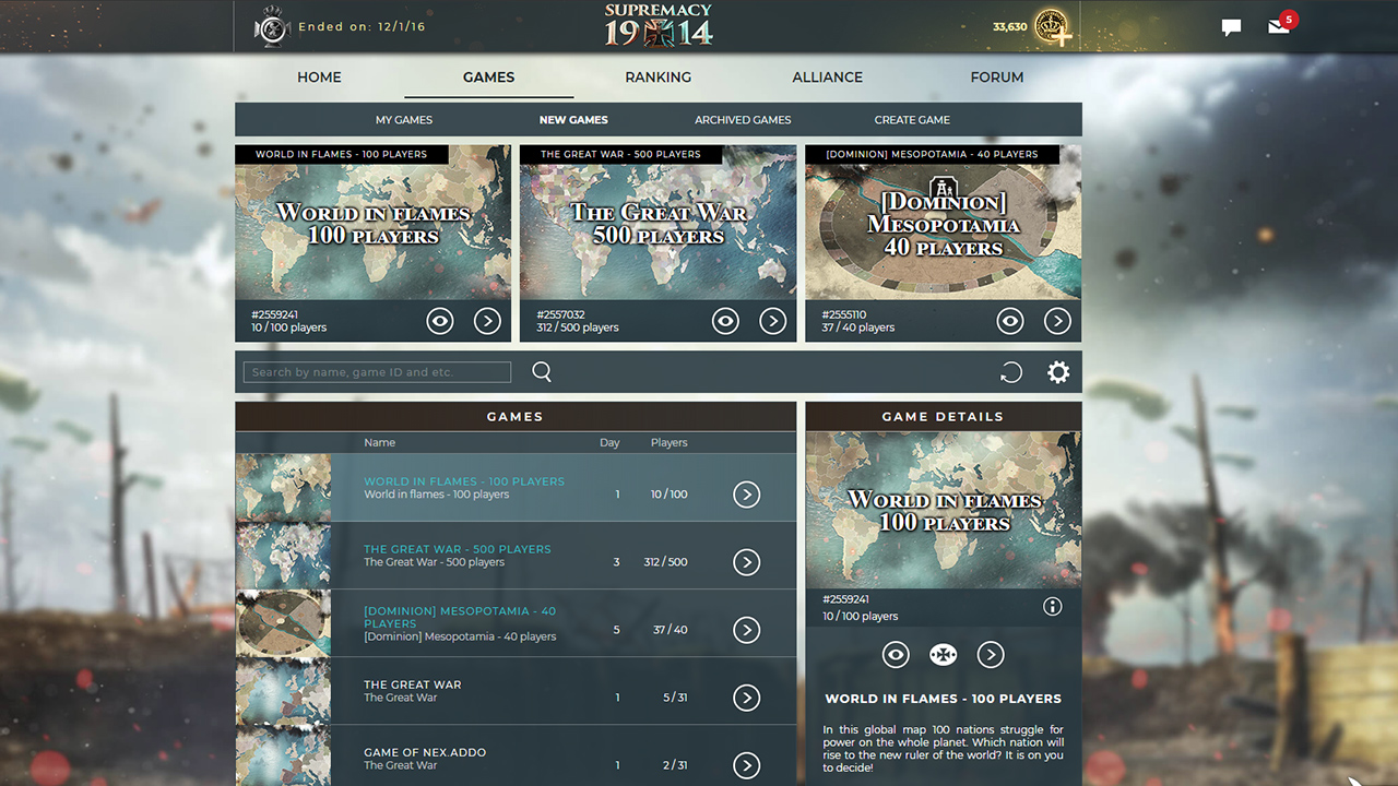 Supremacy 1914 screenshot 8