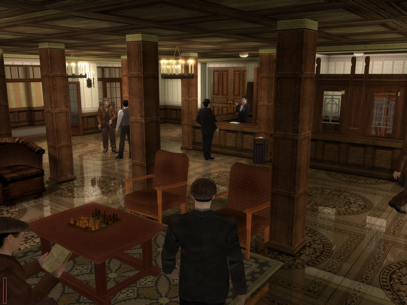 Death to Spies screenshot 2