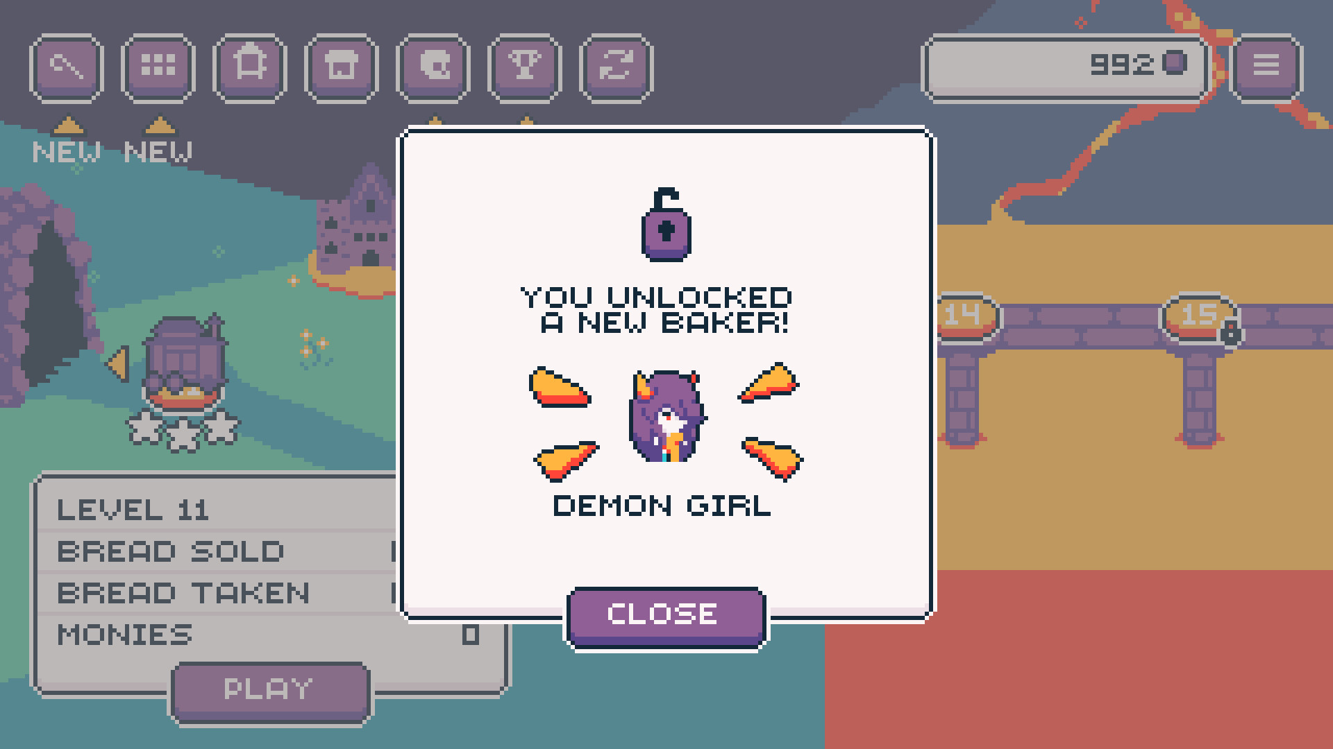Flaky Bakery screenshot 7