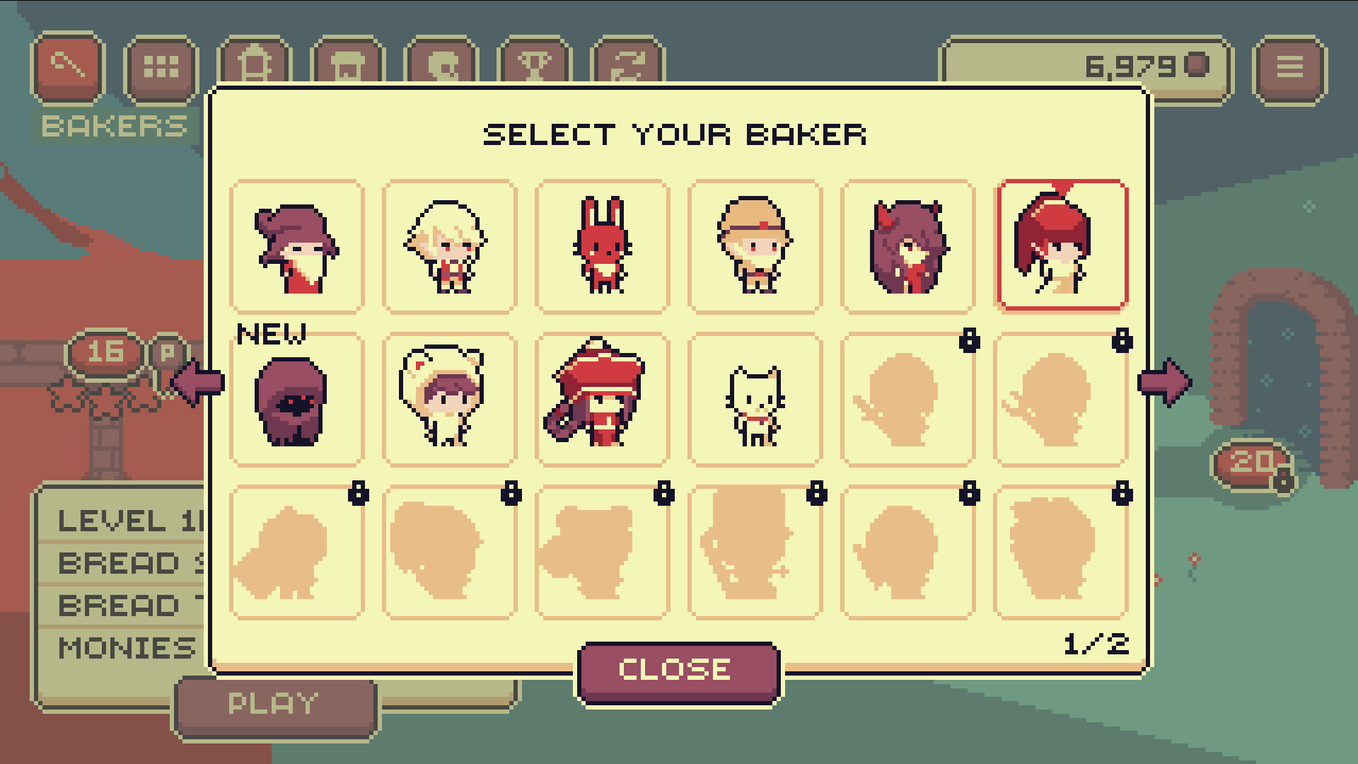 Flaky Bakery screenshot 11