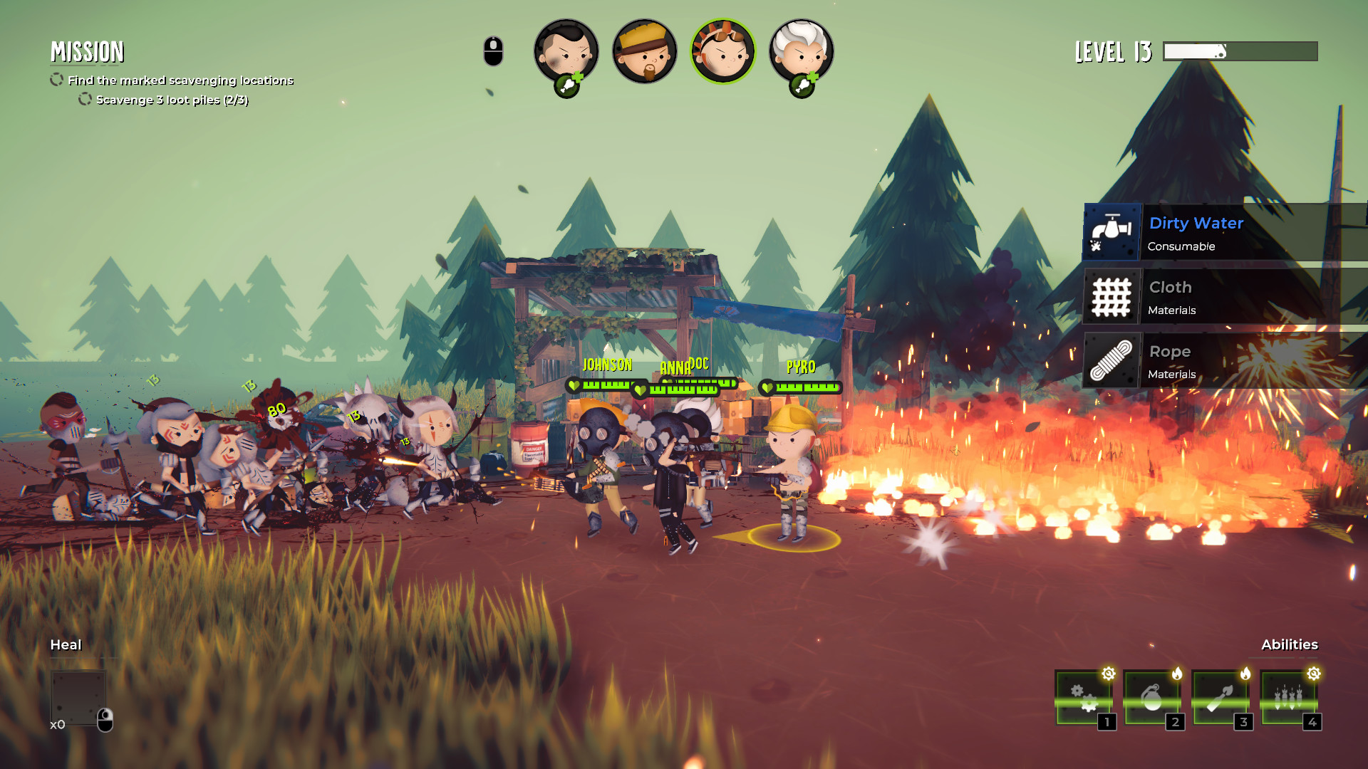 HordeCore screenshot 1