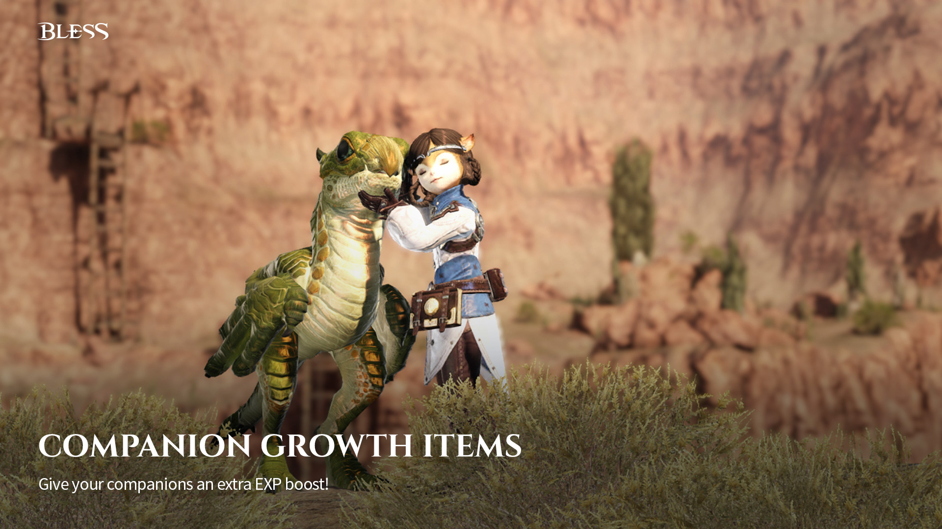 Bless Online: Serpent Squire Pack screenshot 4