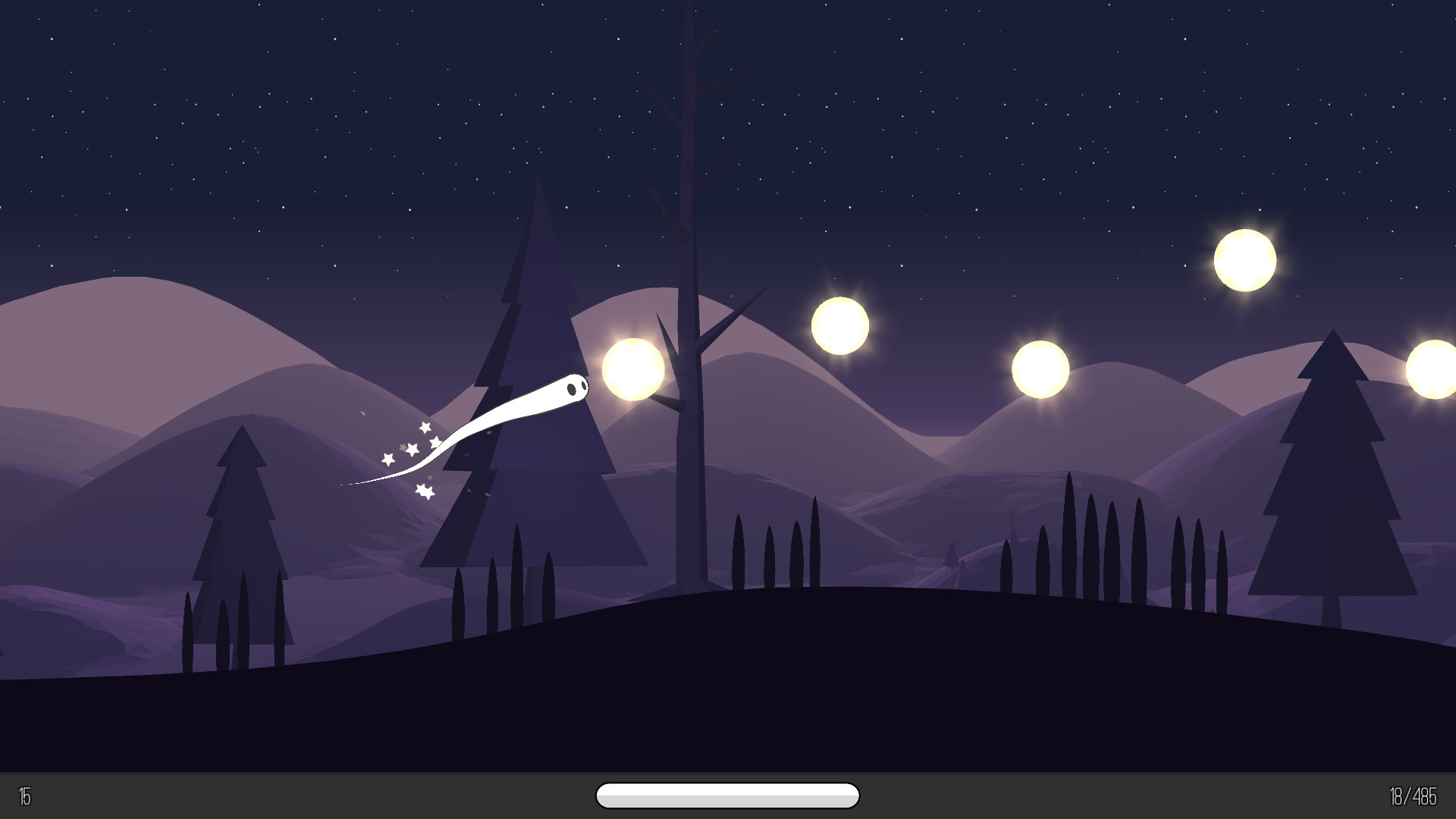 Melody Flight screenshot 1