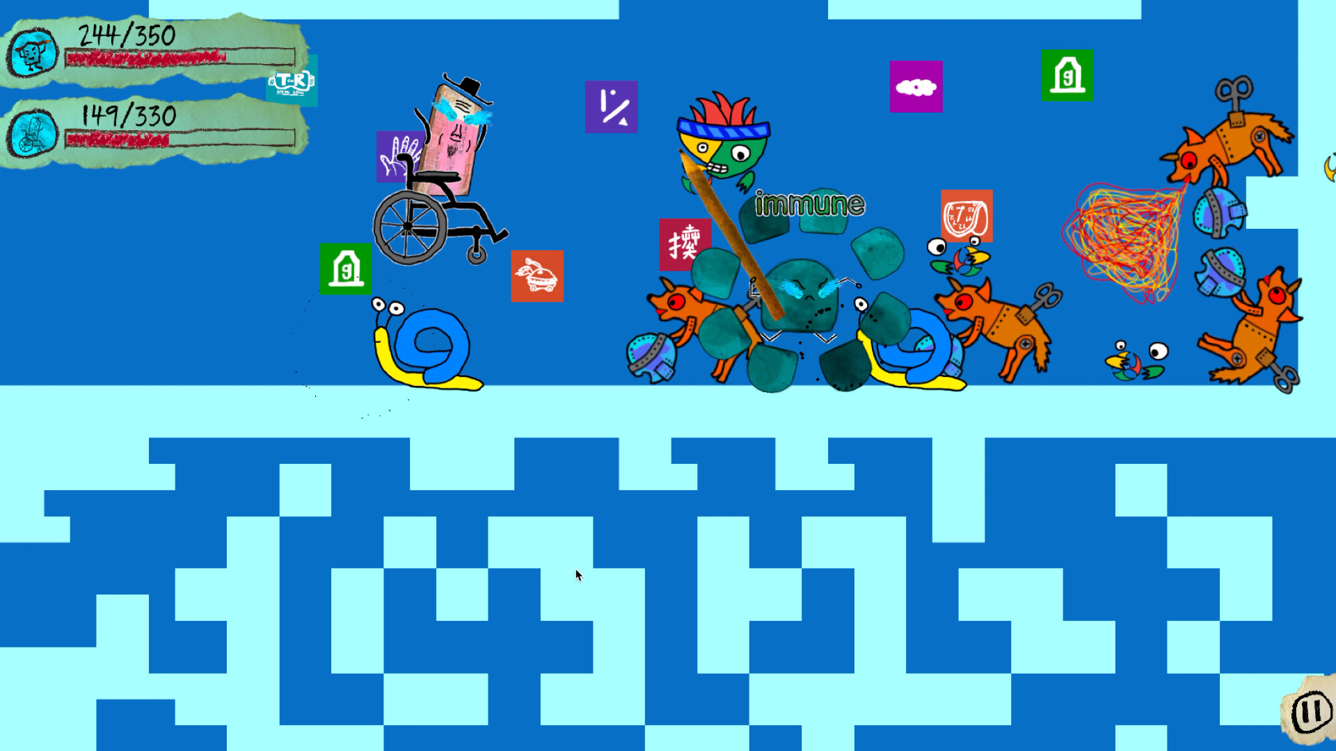 Knights Rubbish screenshot 10