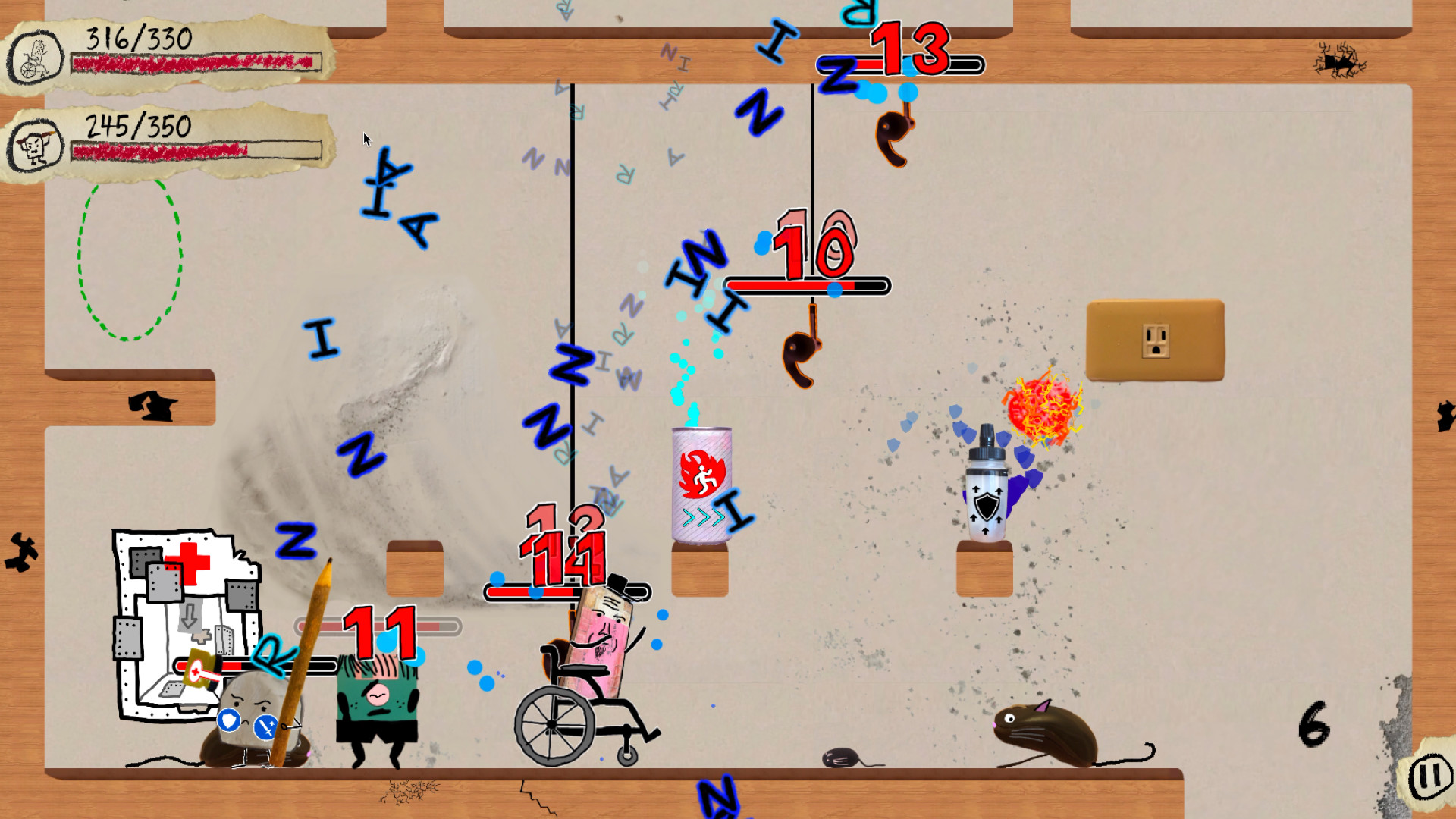 Knights Rubbish screenshot 16