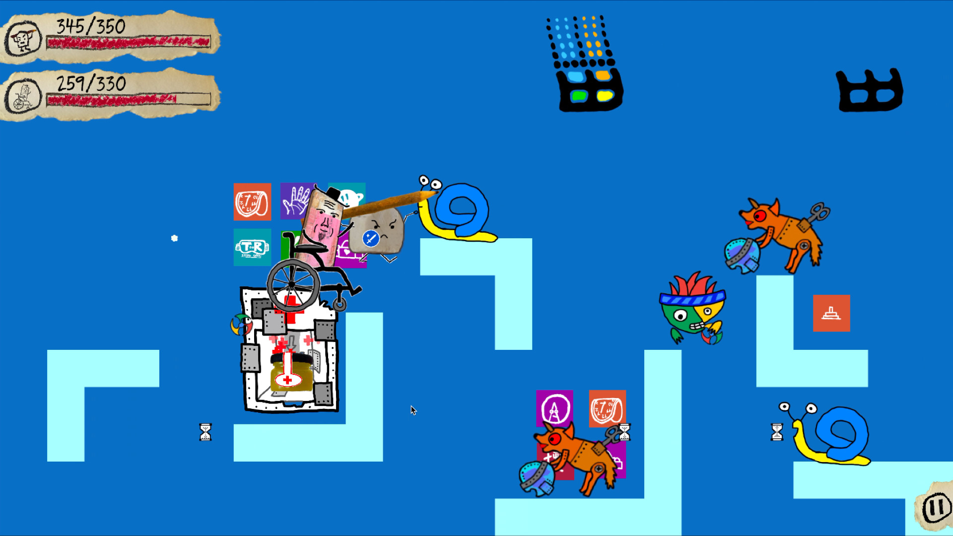Knights Rubbish screenshot 9