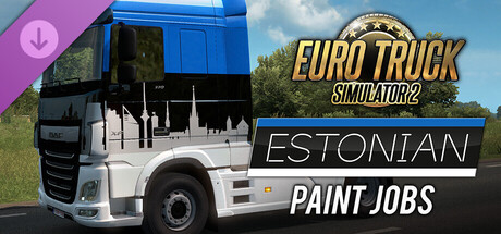 Euro Truck Simulator 2 - Estonian Paint Jobs Pack