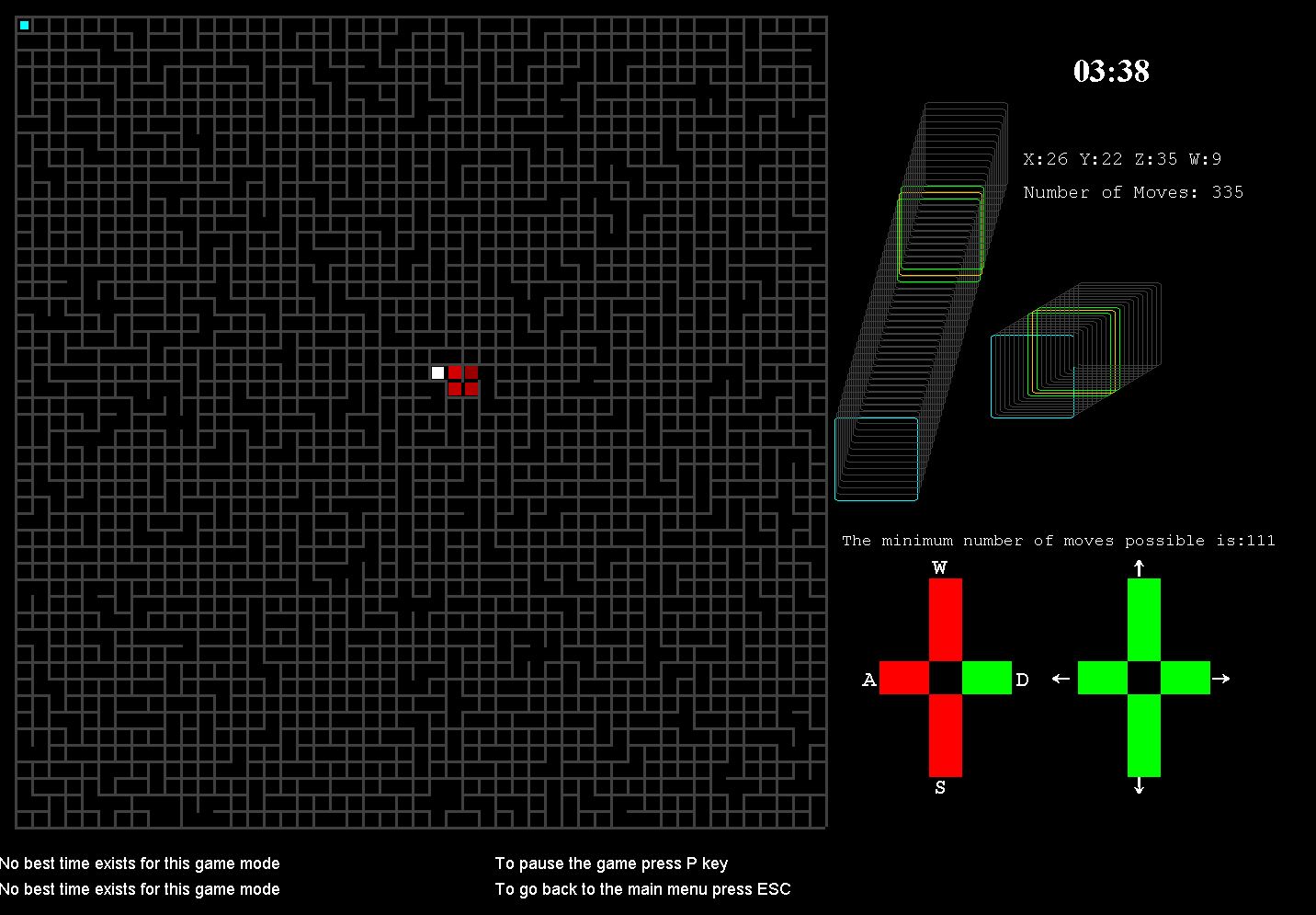 Maze 4D screenshot 5