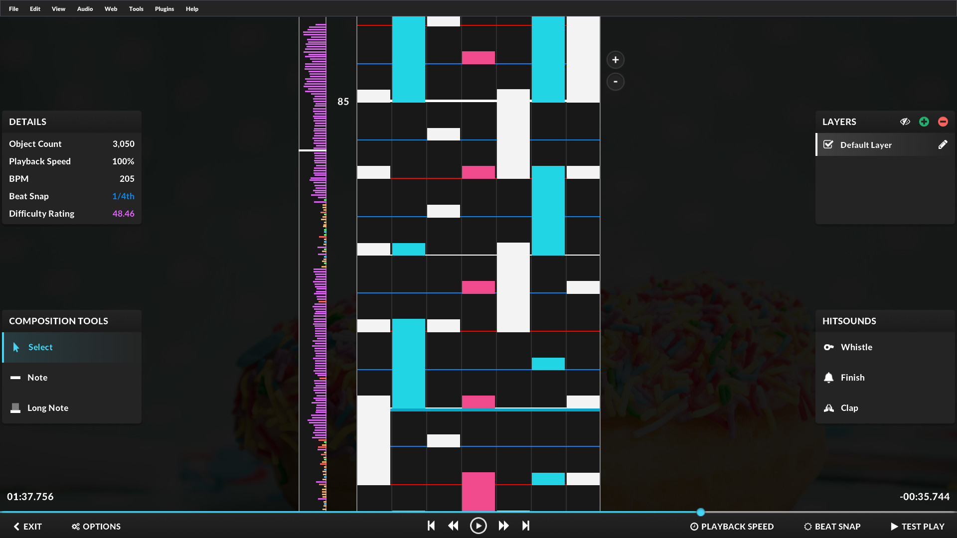Quaver screenshot 5