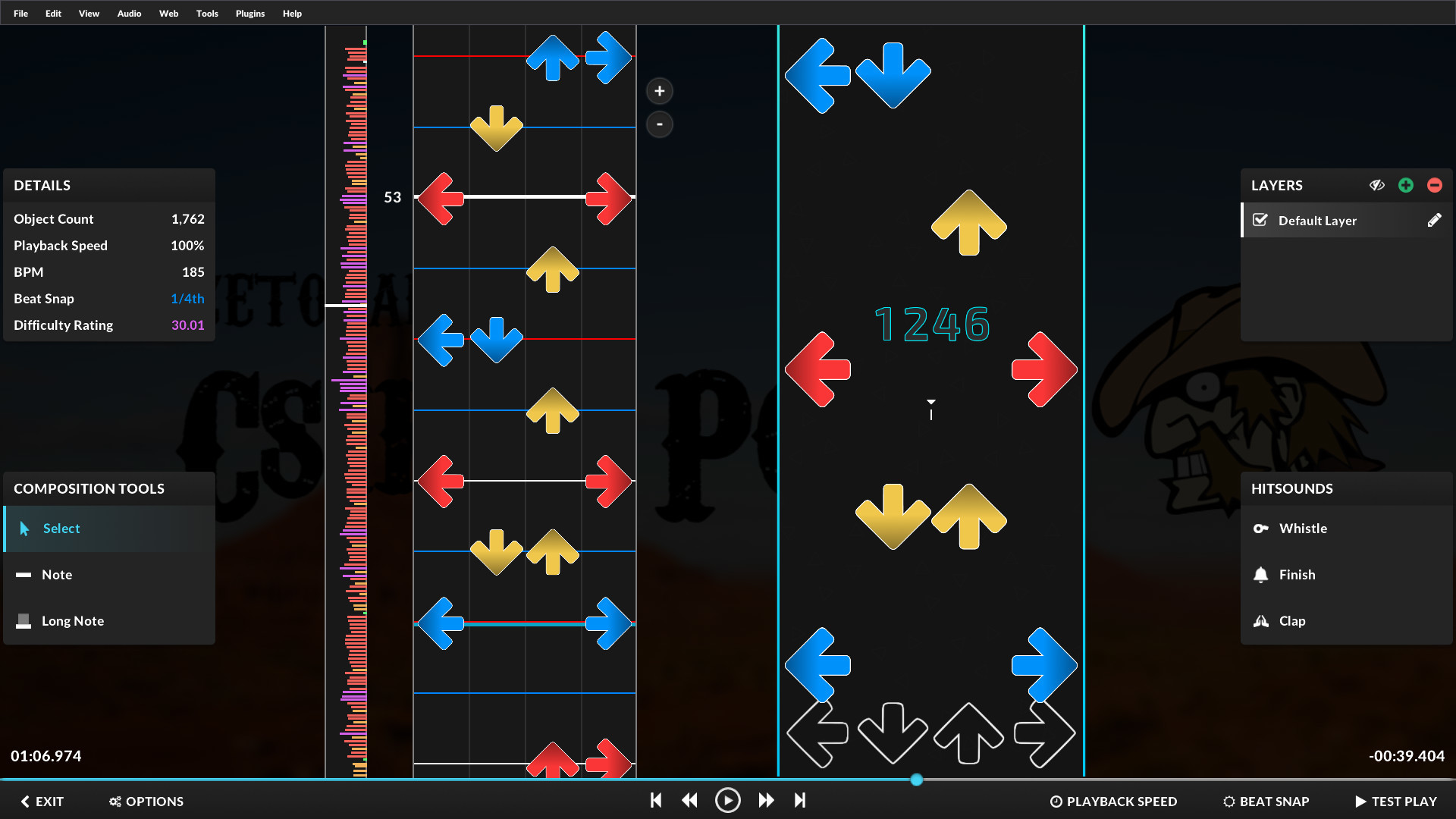 Quaver screenshot 4