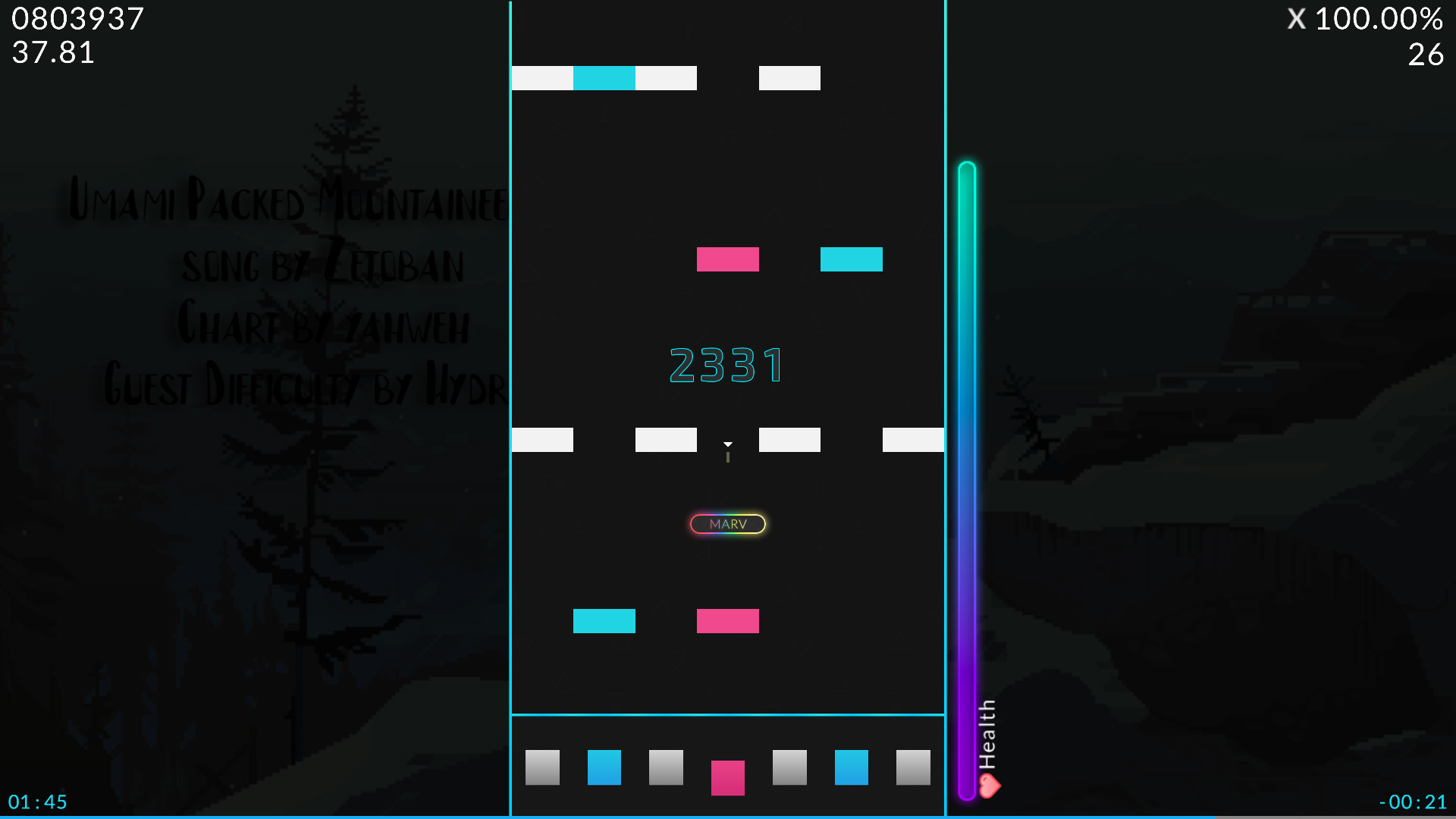 Quaver screenshot 1
