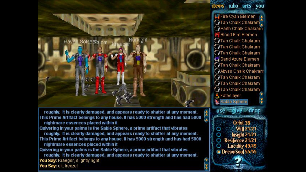 Underlight screenshot 4