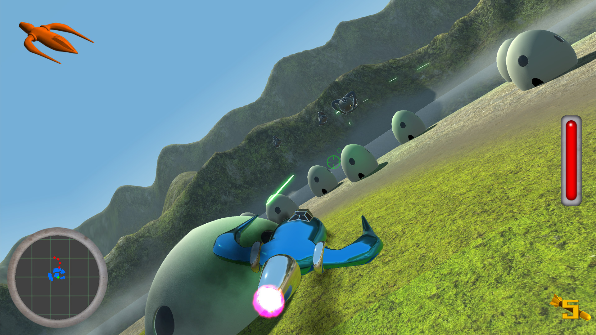 BEAK SQUADRON screenshot 4