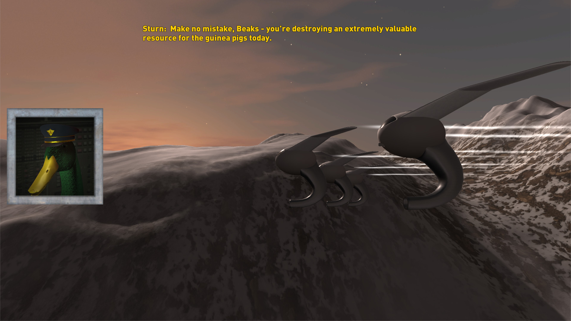 BEAK SQUADRON screenshot 9