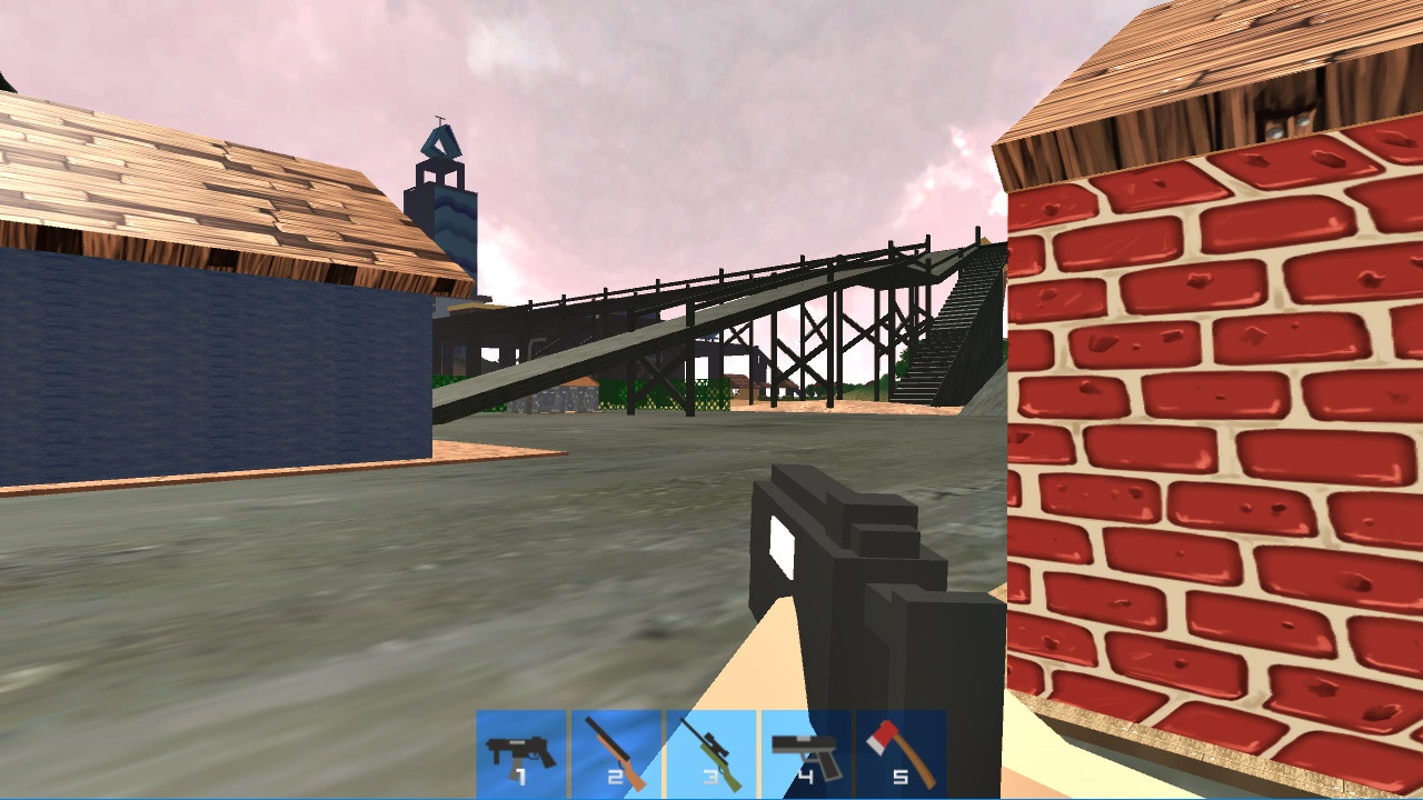 Pixel Battle Royale screenshot 3