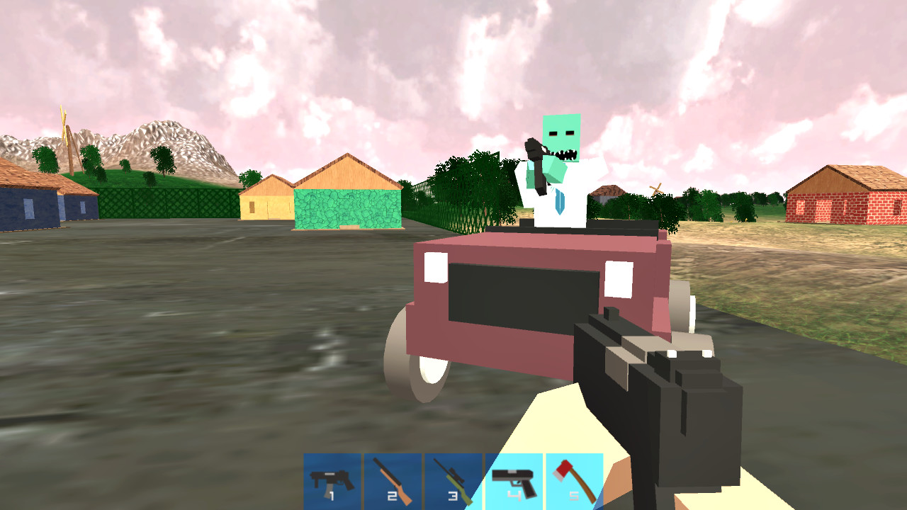 Pixel Battle Royale screenshot 8