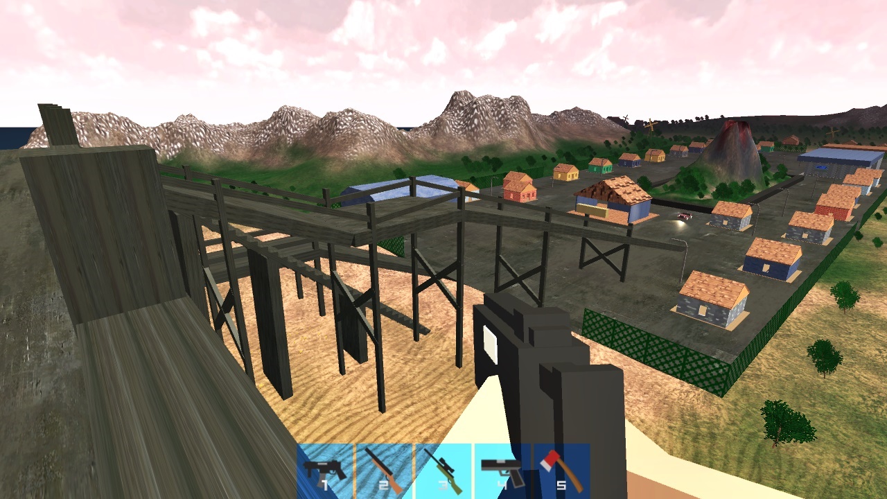 Pixel Battle Royale screenshot 5