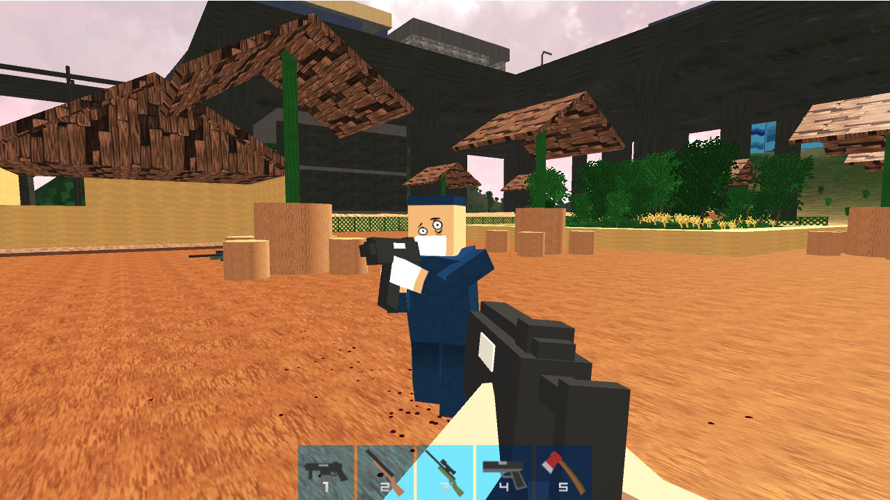 Pixel Battle Royale screenshot 9